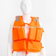 Marine work water rescue life jacket for adult